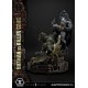 Estátua de Batman versus Killer Croc de 71 cm