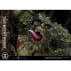 Estátua de Batman versus Killer Croc de 71 cm