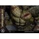 Estátua de Batman versus Killer Croc de 71 cm
