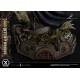 Estátua de Batman versus Killer Croc de 71 cm