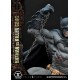 Estátua de Batman versus Killer Croc de 71 cm