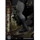 Estátua de Batman versus Killer Croc de 71 cm