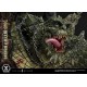 Estátua de Batman versus Killer Croc de 71 cm