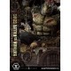 Estátua de Batman versus Killer Croc de 71 cm