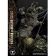 Estátua de Batman versus Killer Croc de 71 cm