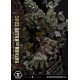 Estátua de Batman versus Killer Croc de 71 cm