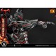 Estátua Batman Hellbat Deluxe edição limitada de 76 cm