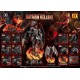 Estátua Batman Hellbat Deluxe edição limitada de 76 cm