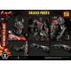 Estátua Batman Hellbat Deluxe edição limitada de 76 cm