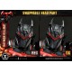 Estátua Batman Hellbat Deluxe edição limitada de 76 cm