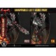 Estátua Batman Hellbat Deluxe edição limitada de 76 cm