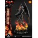 Estátua Batman Hellbat Deluxe edição limitada de 76 cm
