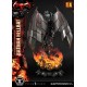 Estátua Batman Hellbat Deluxe edição limitada de 76 cm