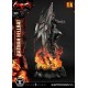 Estátua Batman Hellbat Deluxe edição limitada de 76 cm