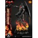 Estátua Batman Hellbat Deluxe edição limitada de 76 cm