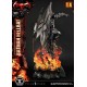 Estátua Batman Hellbat Deluxe edição limitada de 76 cm