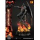 Estátua Batman Hellbat Deluxe edição limitada de 76 cm