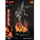 Estátua Batman Hellbat Deluxe edição limitada de 76 cm