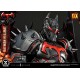 Estátua Batman Hellbat Deluxe edição limitada de 76 cm