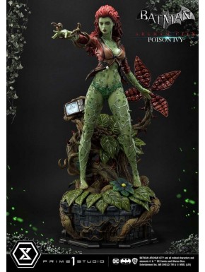 Estátua da Poison Ivy de Batman: Arkham City em polirresina