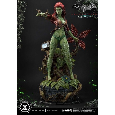 Estátua da Poison Ivy de Batman: Arkham City em polirresina
