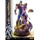 Estátua Fist of the North Star Kenshiro e Yuria 71 cm.