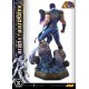 Estátua Fist of the North Star Kenshiro e Yuria 71 cm.