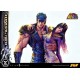 Estátua Fist of the North Star Kenshiro e Yuria 71 cm.