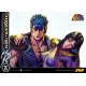 Estátua Fist of the North Star Kenshiro e Yuria 71 cm.
