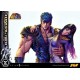 Estátua Fist of the North Star Kenshiro e Yuria 71 cm.