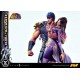 Estátua Fist of the North Star Kenshiro e Yuria 71 cm.