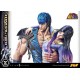 Estátua Fist of the North Star Kenshiro e Yuria 71 cm.
