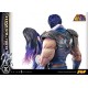 Estátua Fist of the North Star Kenshiro e Yuria 71 cm.