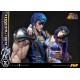Estátua Fist of the North Star Kenshiro e Yuria 71 cm.