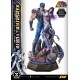 Estatua de Kenshiro y Yuria de Fist of the North Star