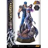 Estátua Fist of the North Star Kenshiro & Yuria Versão Bônus 71 cm