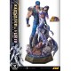 Estatua de Kenshiro y Yuria de Fist of the North Star