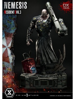 Estatua de Nemesis de Resident Evil 3 Deluxe