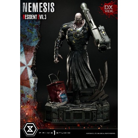 Estatua de Nemesis de Resident Evil 3 Deluxe