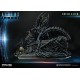 Estátua de Queen Alien em diorama de batalha da Prime 1 Studio