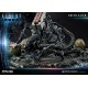 Estátua de Queen Alien em diorama de batalha da Prime 1 Studio