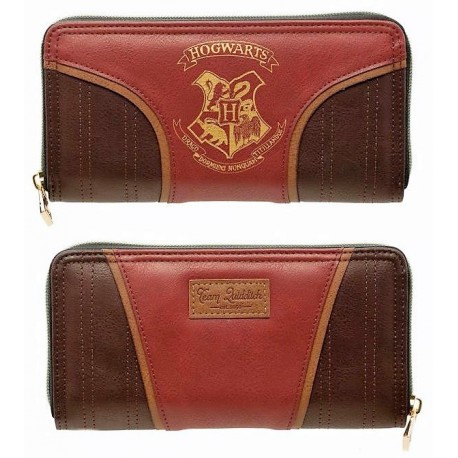 Monedero Hogwarts Harry Potter Gold