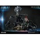 Estátua de Queen Alien em diorama de batalha da Prime 1 Studio