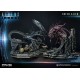 Estátua de Queen Alien em diorama de batalha da Prime 1 Studio