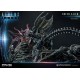 Estátua de Queen Alien em diorama de batalha da Prime 1 Studio