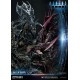 Estátua de Queen Alien em diorama de batalha da Prime 1 Studio