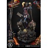 Dark Nights: Metal Estátua 1/3 Harley Quinn Who Laughs Deluxe