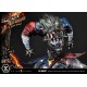 Statue de Harley Quinn Who Laughs Dark Nights Metal