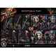 Statue de Harley Quinn Who Laughs Dark Nights Metal