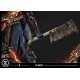 Statue de Harley Quinn Who Laughs Dark Nights Metal
